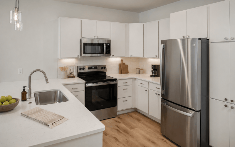 High-end kitchen