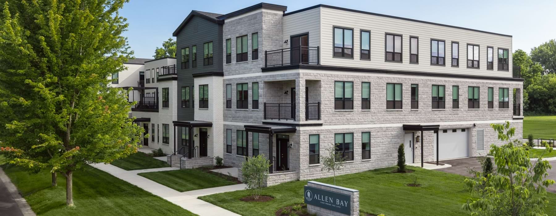Allen Bay exterior