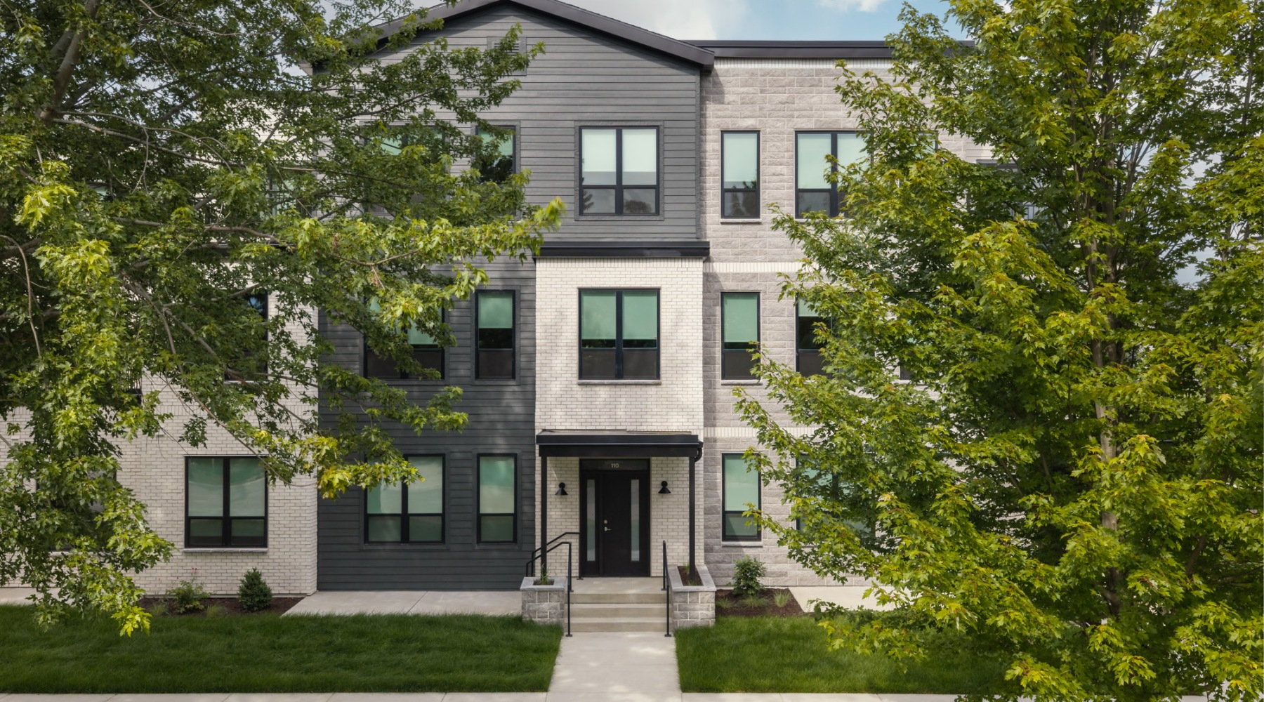 the exterior of a building