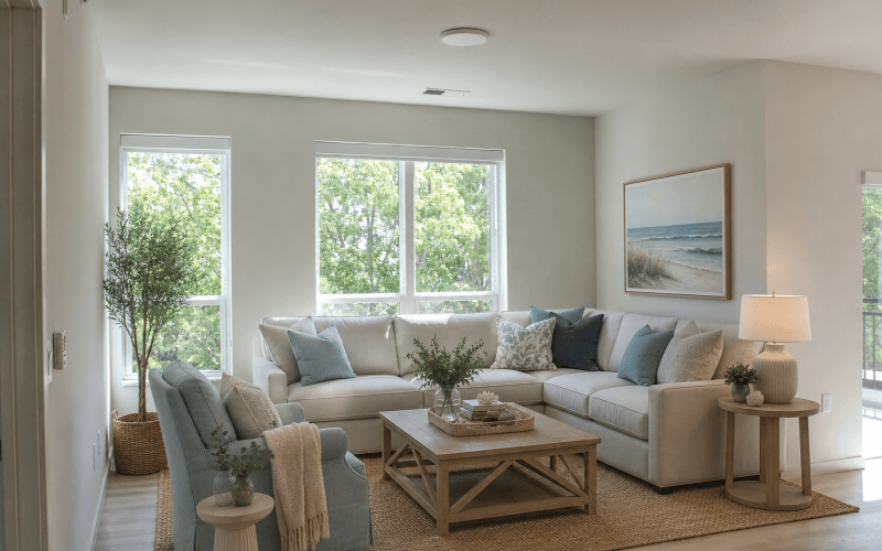Living room space